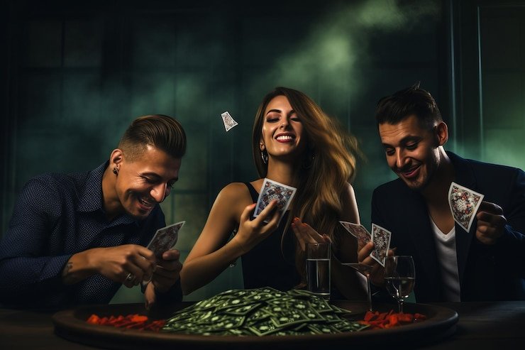 Dealer live profesional kasir4d melayani permainan Koprok dengan antarmuka modern dan kartu fisik