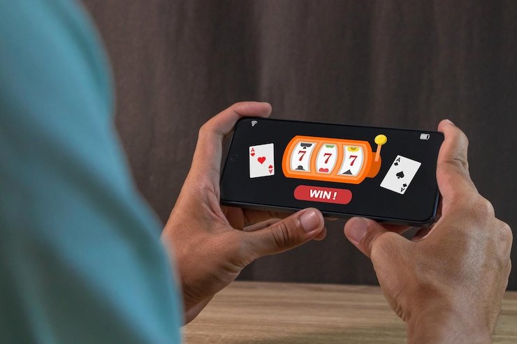 Antarmuka permainan Koprok kasir4d dengan tombol aksi dan statistik real-time